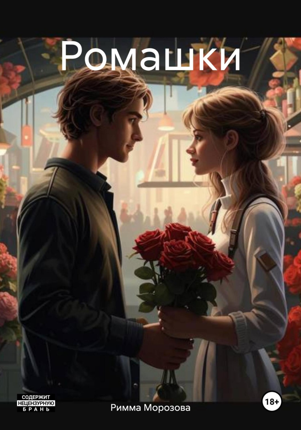 Обложка книги «Ромашки»