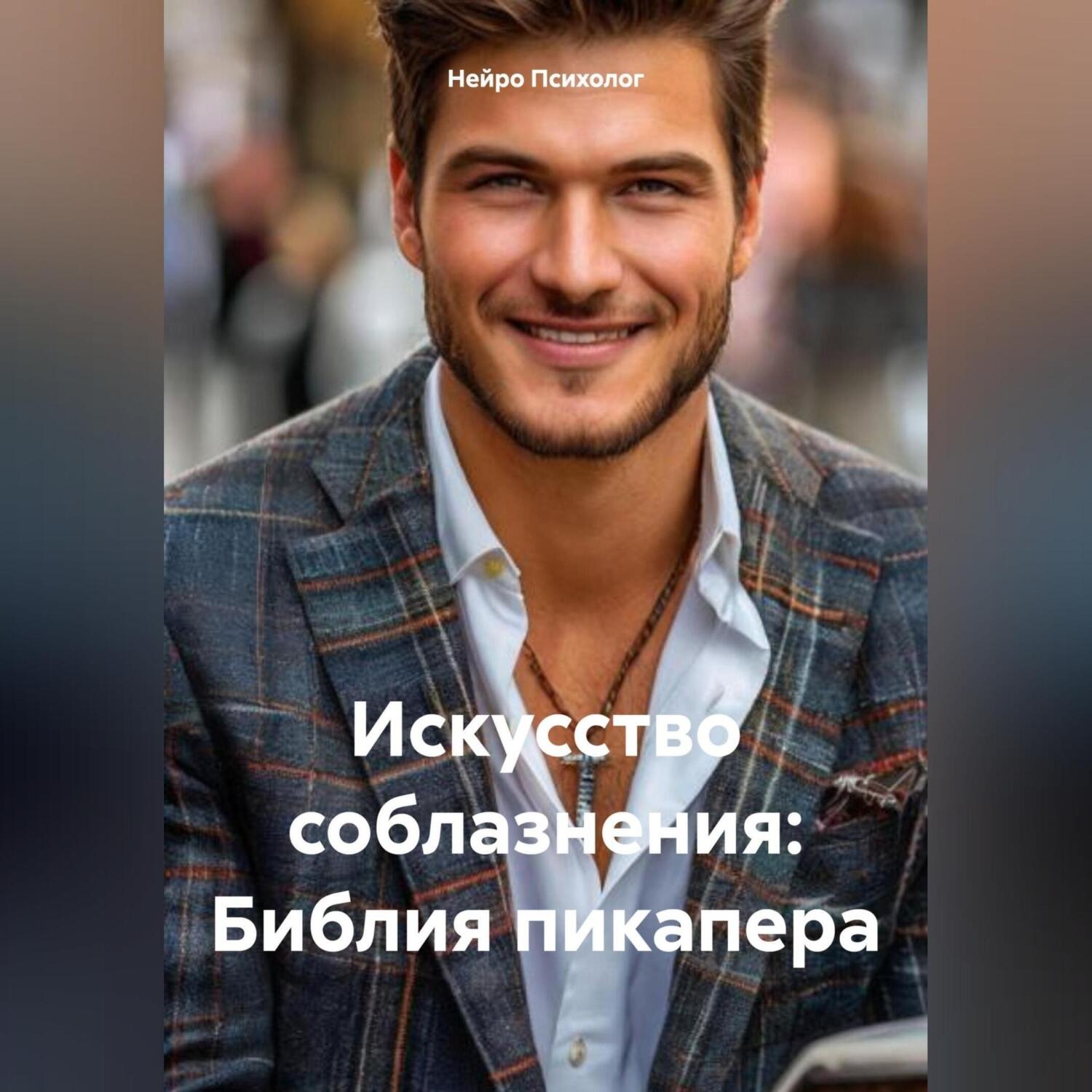 Обложка книги «Искусство соблазнения: Библия пикапера»