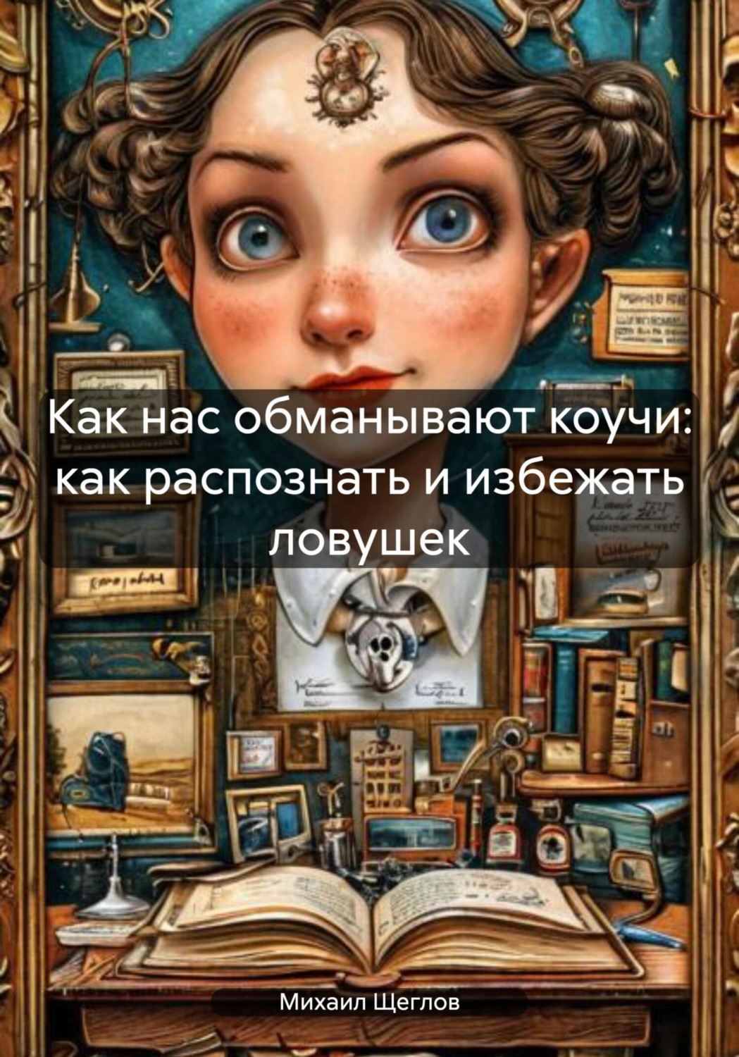 Обложка книги «Как нас обманывают коучи: как распознать и избежать ловушек»