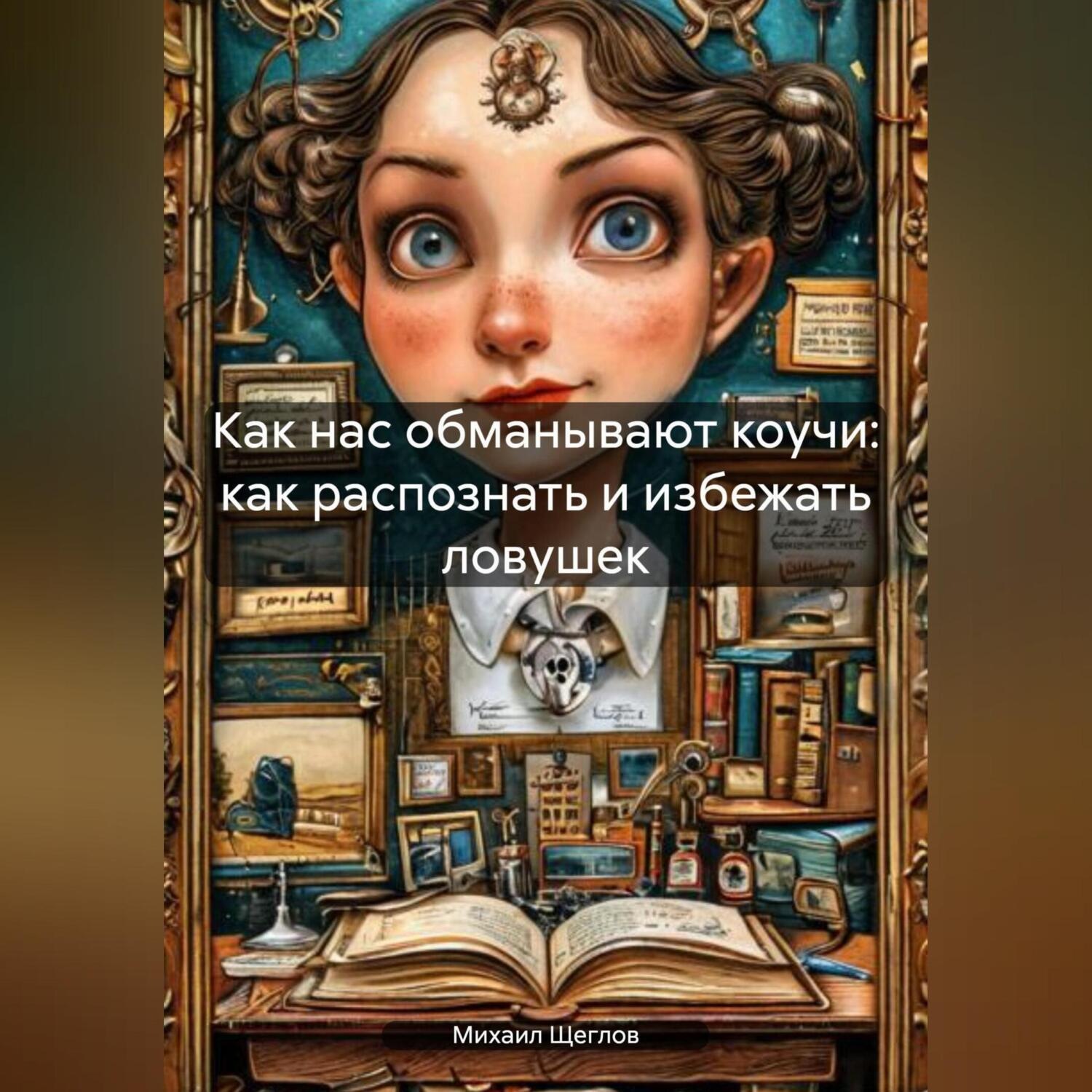 Обложка книги «Как нас обманывают коучи: как распознать и избежать ловушек.»