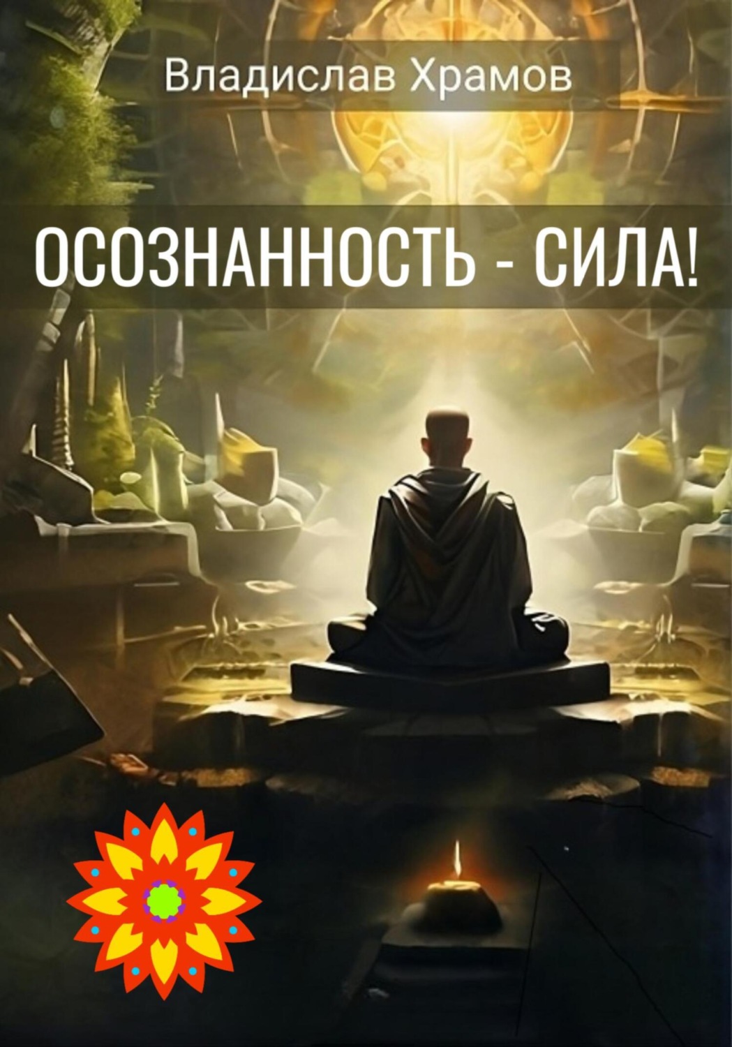 Обложка книги «Осознанность – сила!»