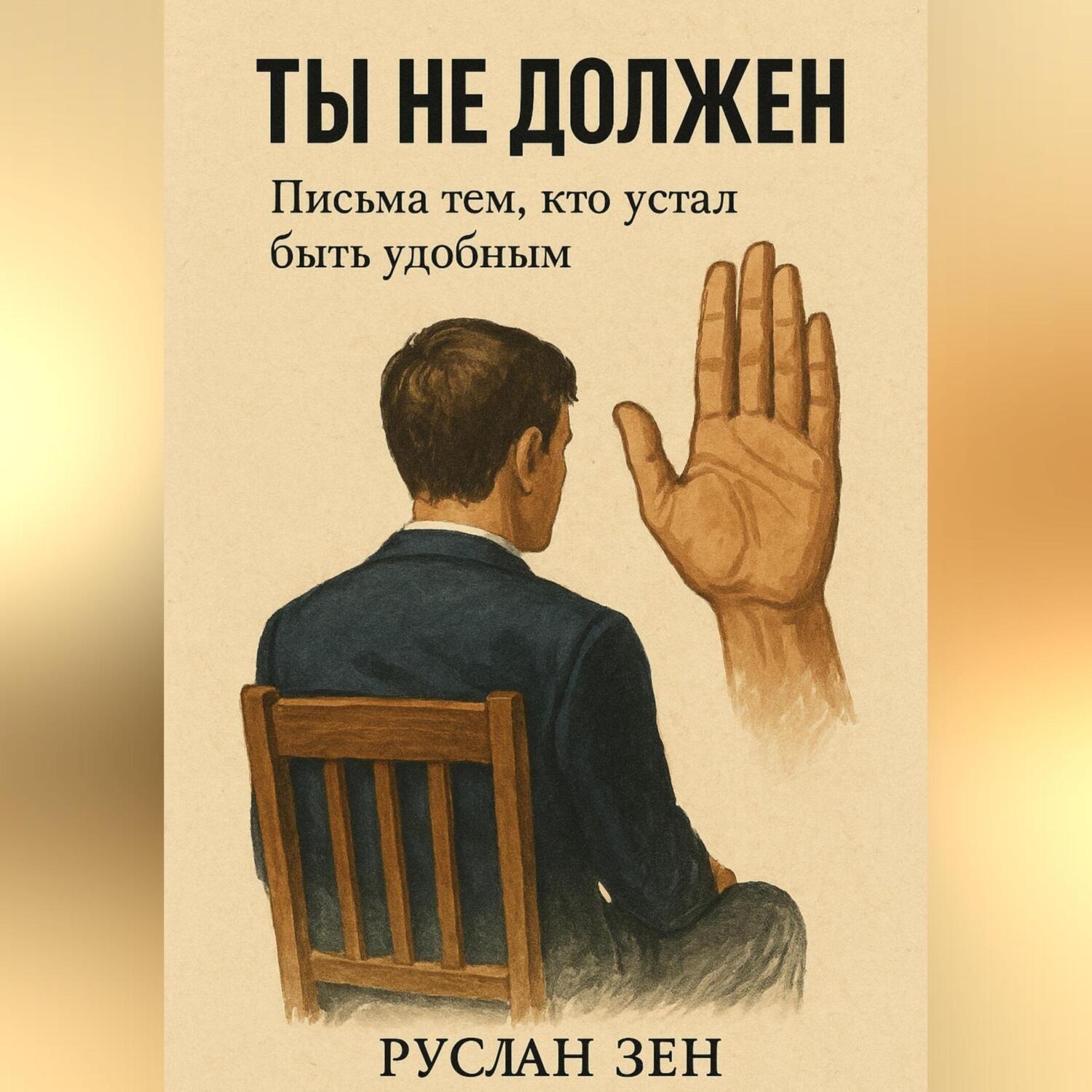 Обложка книги «Ты не должен»