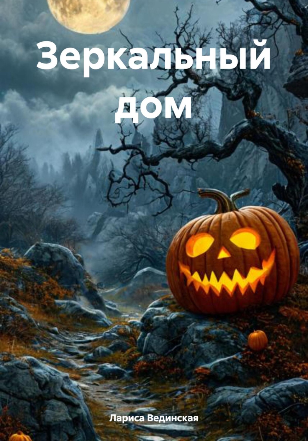 Обложка книги «Зеркальный дом»
