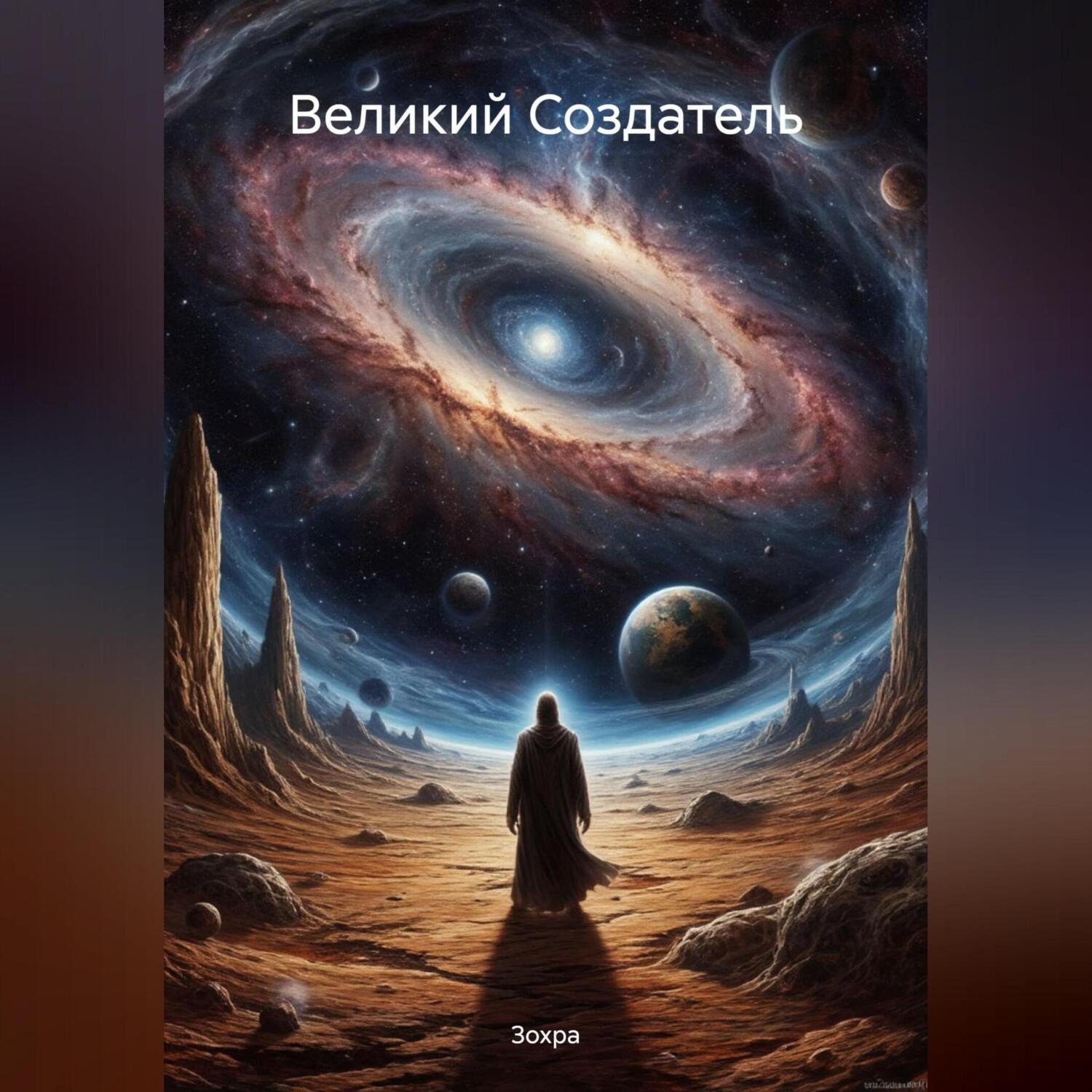 Обложка книги «Великий Создатель»