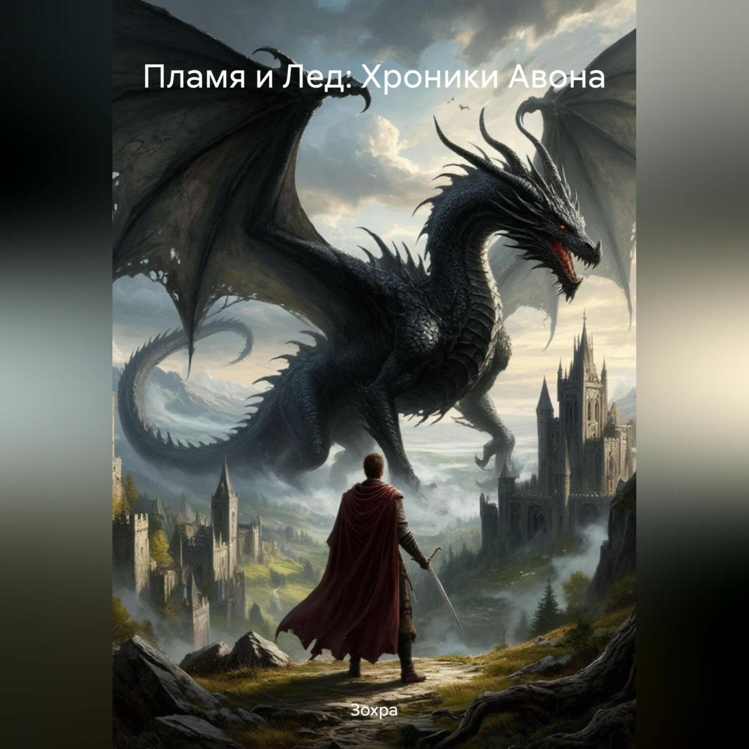 Обложка книги «Пламя и Лед: Хроники Авона»