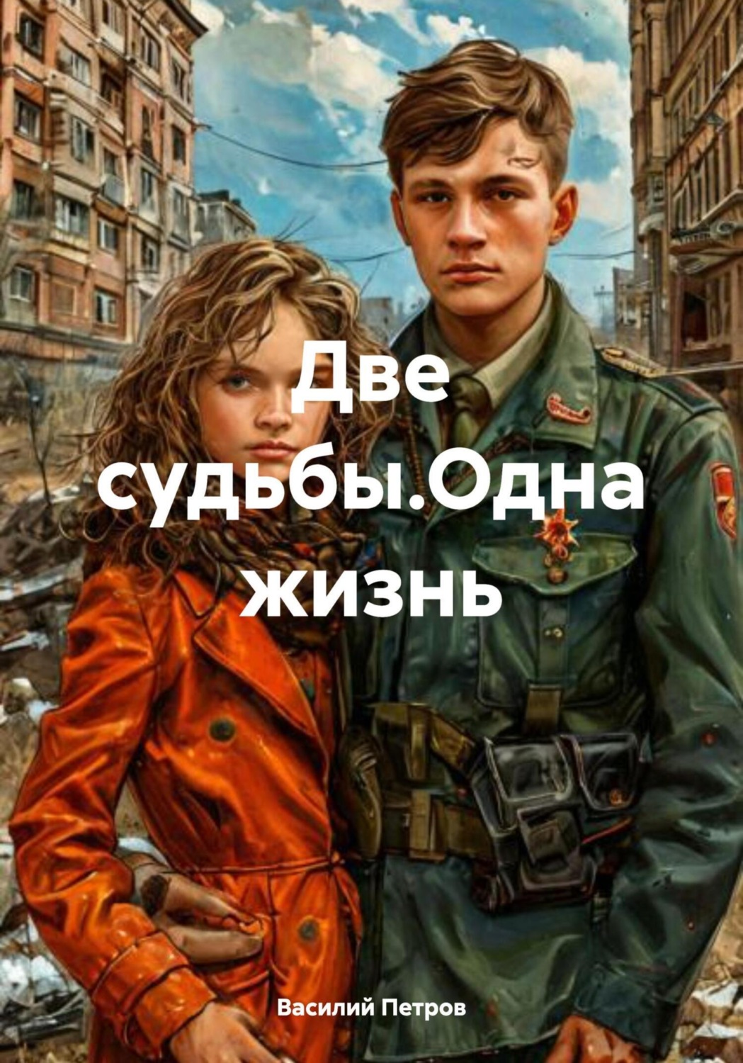 Обложка книги «Две судьбы.Одна жизнь»