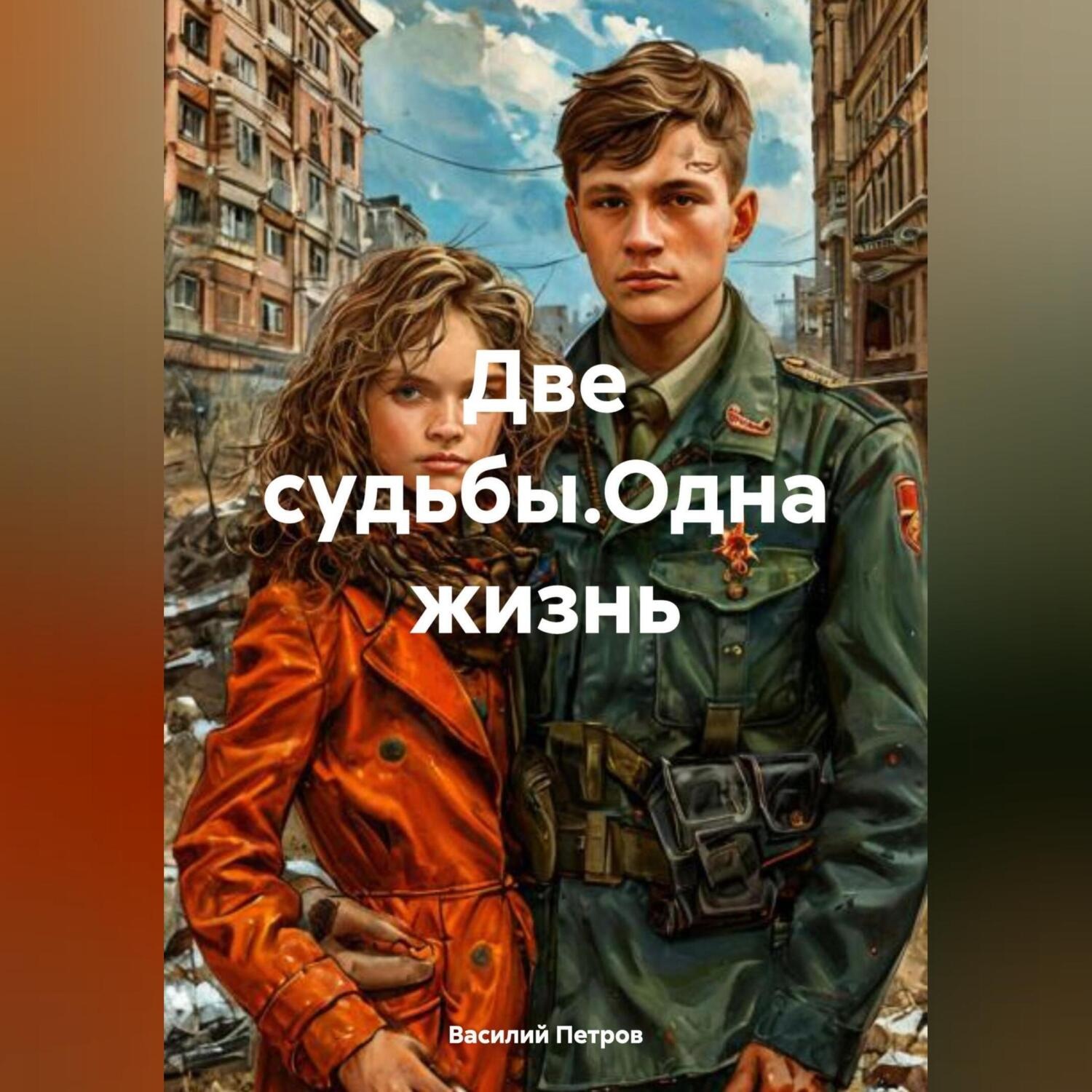 Обложка книги «Две судьбы.Одна жизнь.»