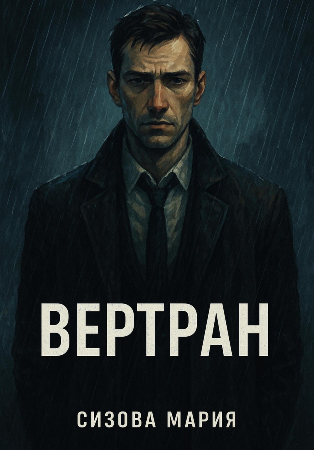 Обложка книги «Бертран»