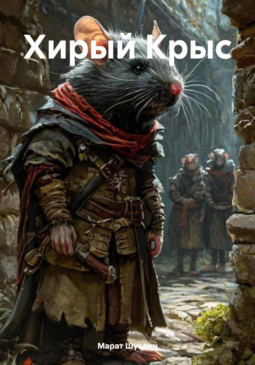 Обложка книги «Хирый Крыс»
