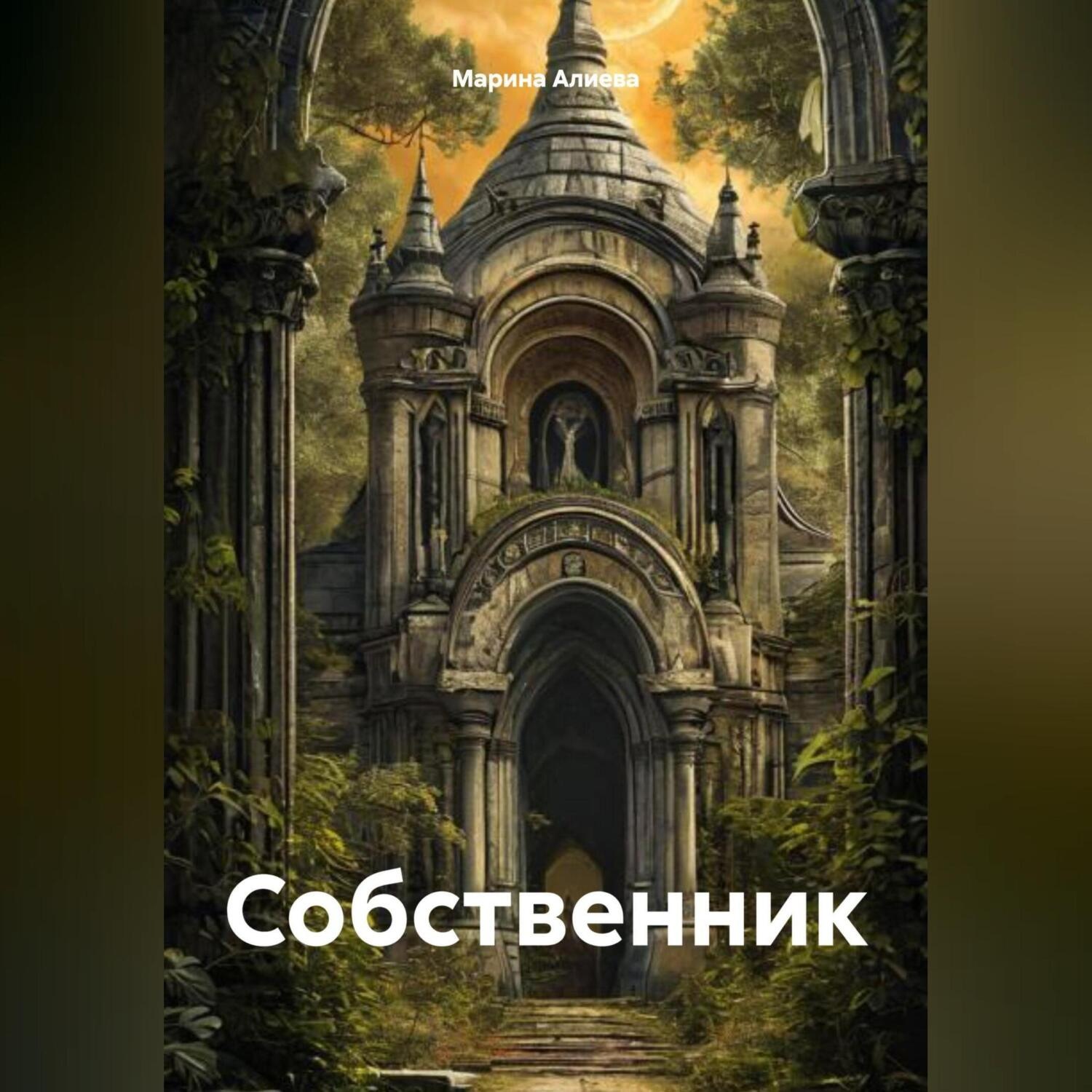 Обложка книги «Собственник»