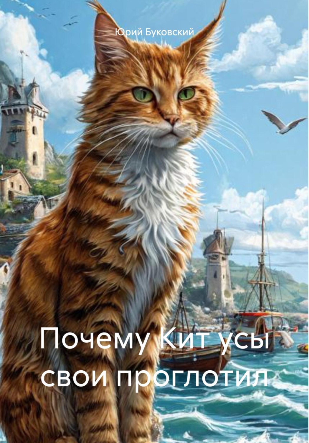 Обложка книги «Почему Кит усы свои проглотил»