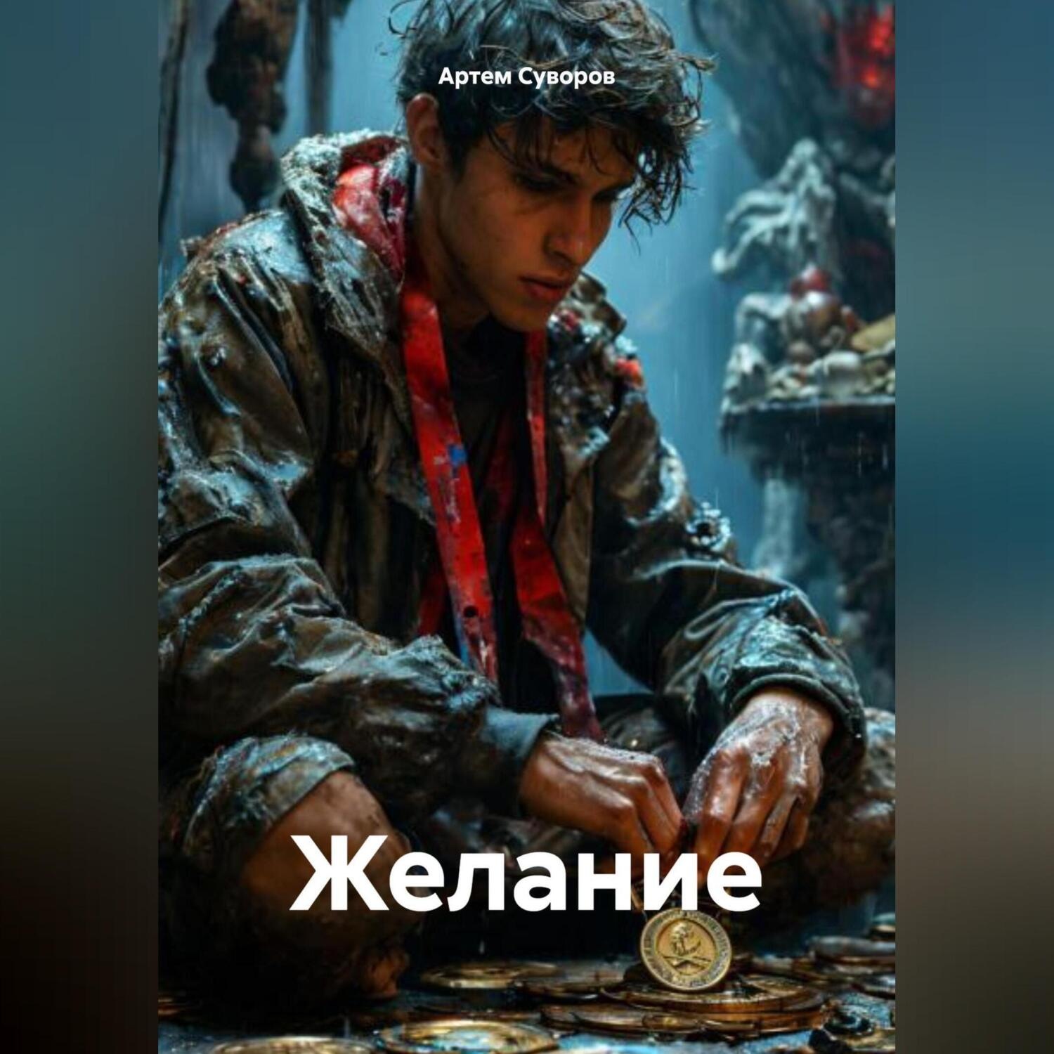 Обложка книги «Желание»