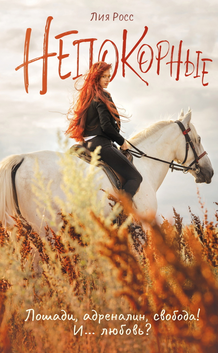 Обложка книги «Непокорные»