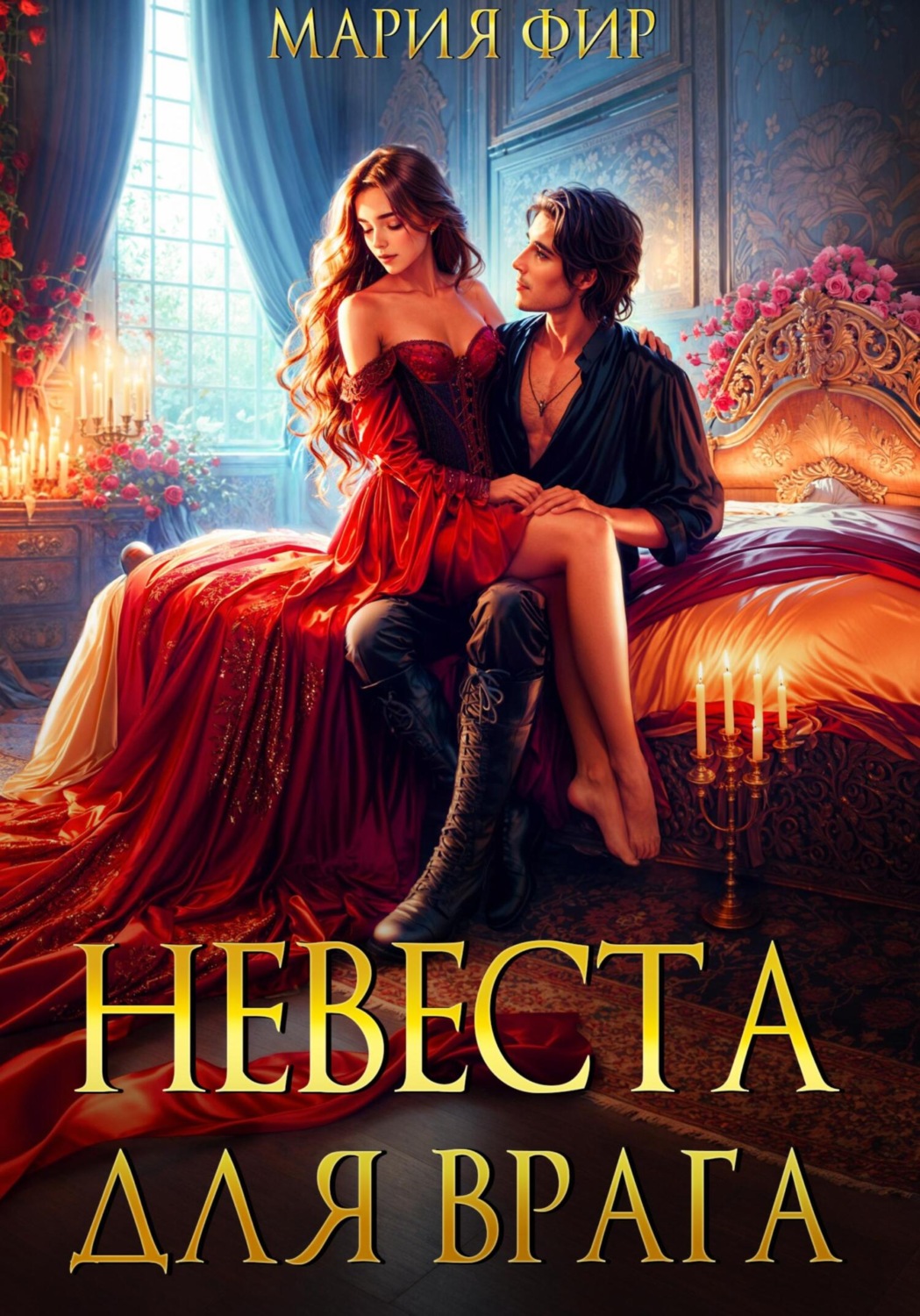 Обложка книги «Невеста для врага»