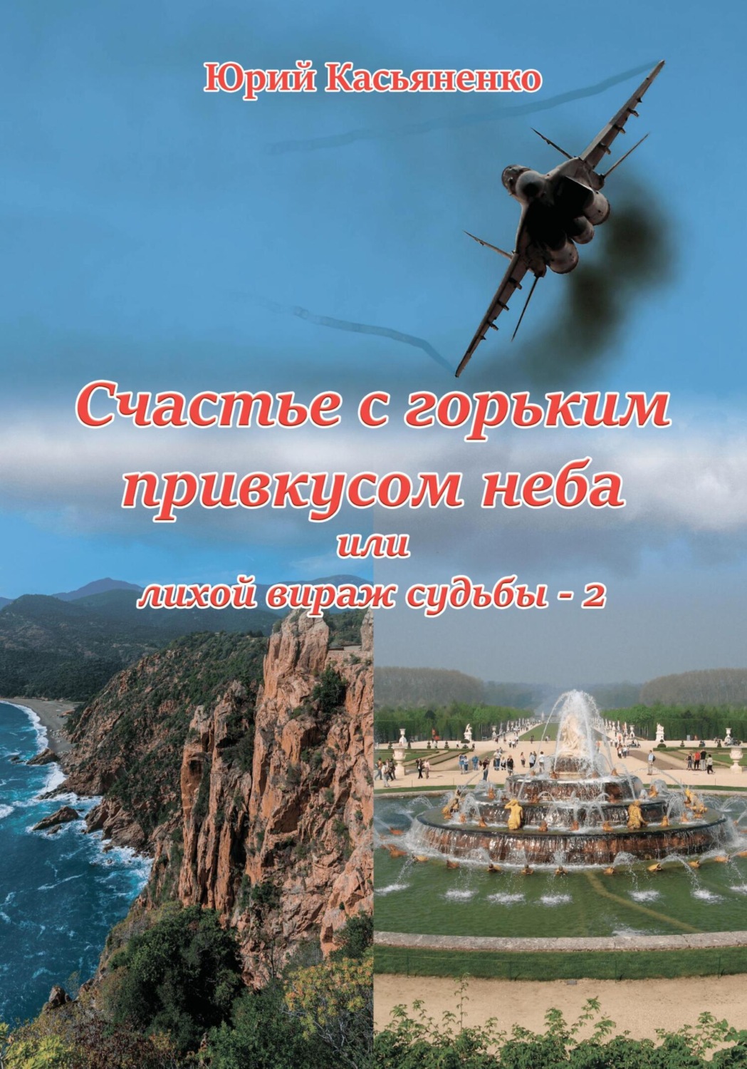 Обложка книги «Счастье с горьким привкусом неба»