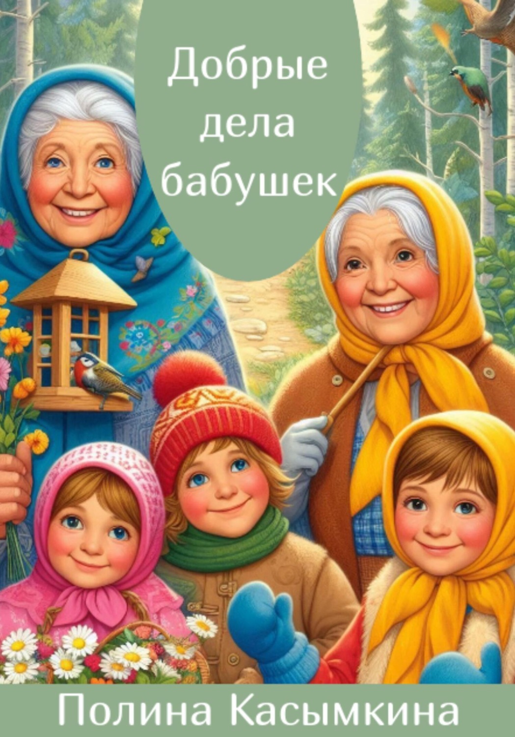 Обложка книги «Добрые дела бабушек»