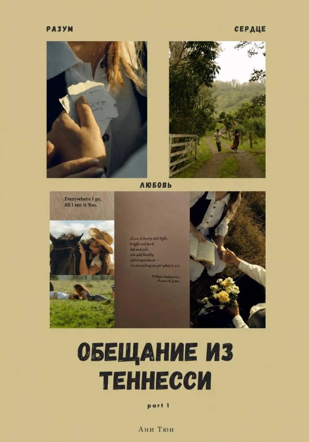 Обложка книги «Обещание из Теннесси»