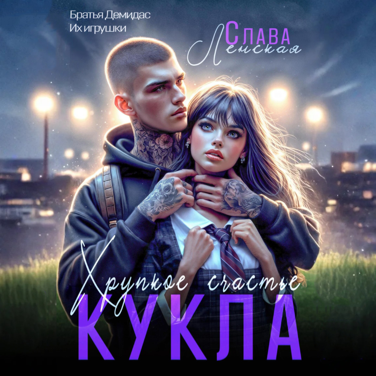Обложка книги «Кукла. Хрупкое счастье»