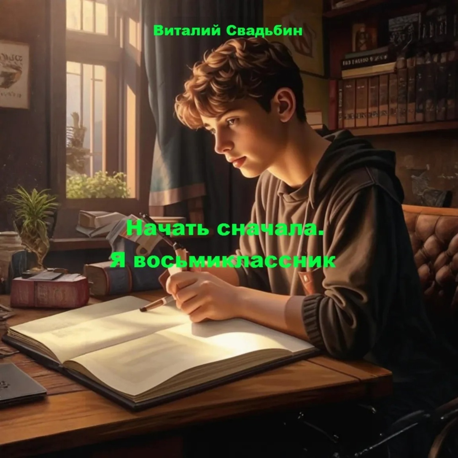 Обложка книги «Начать сначала. Я восьмиклассник»