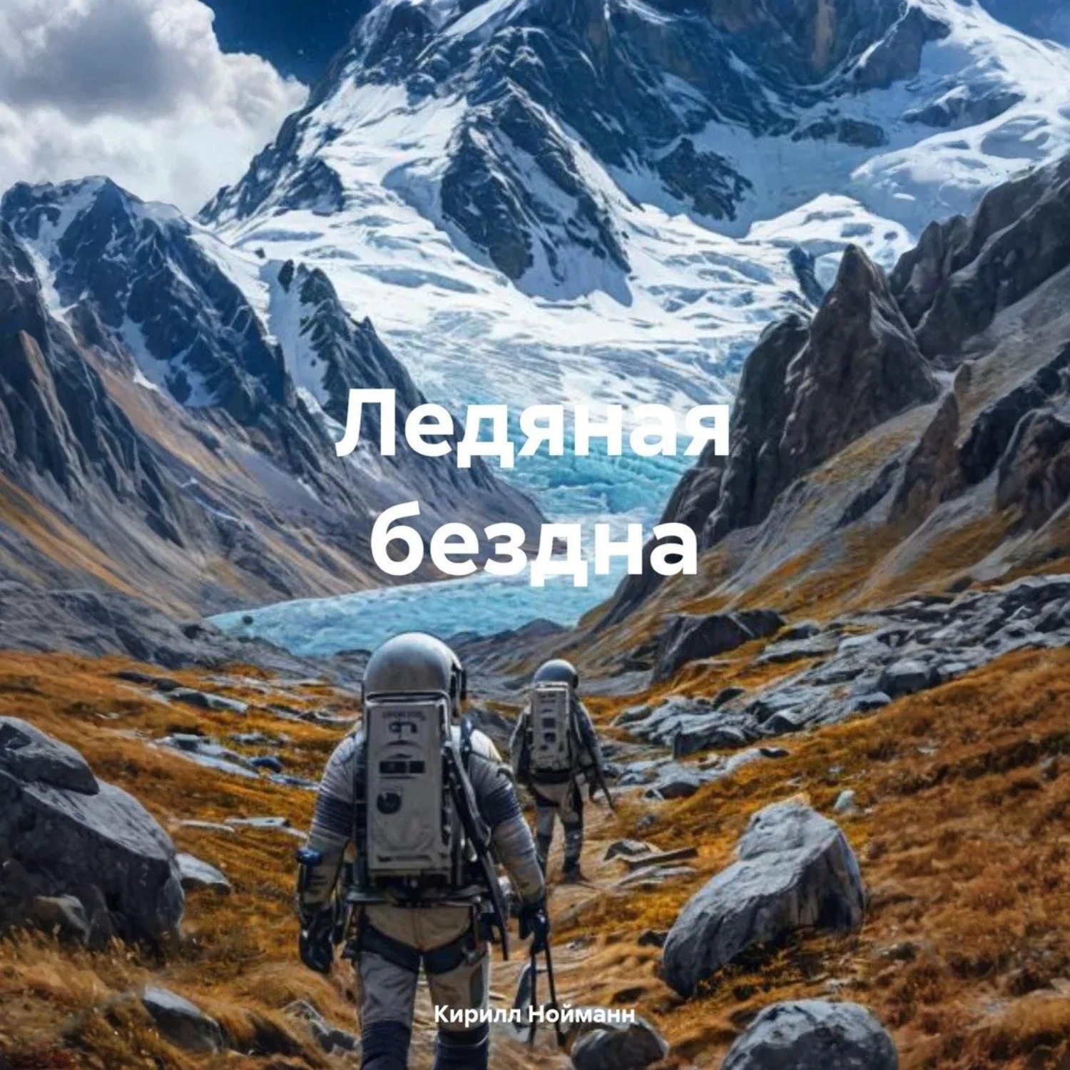 Обложка книги «Ледяная бездна»