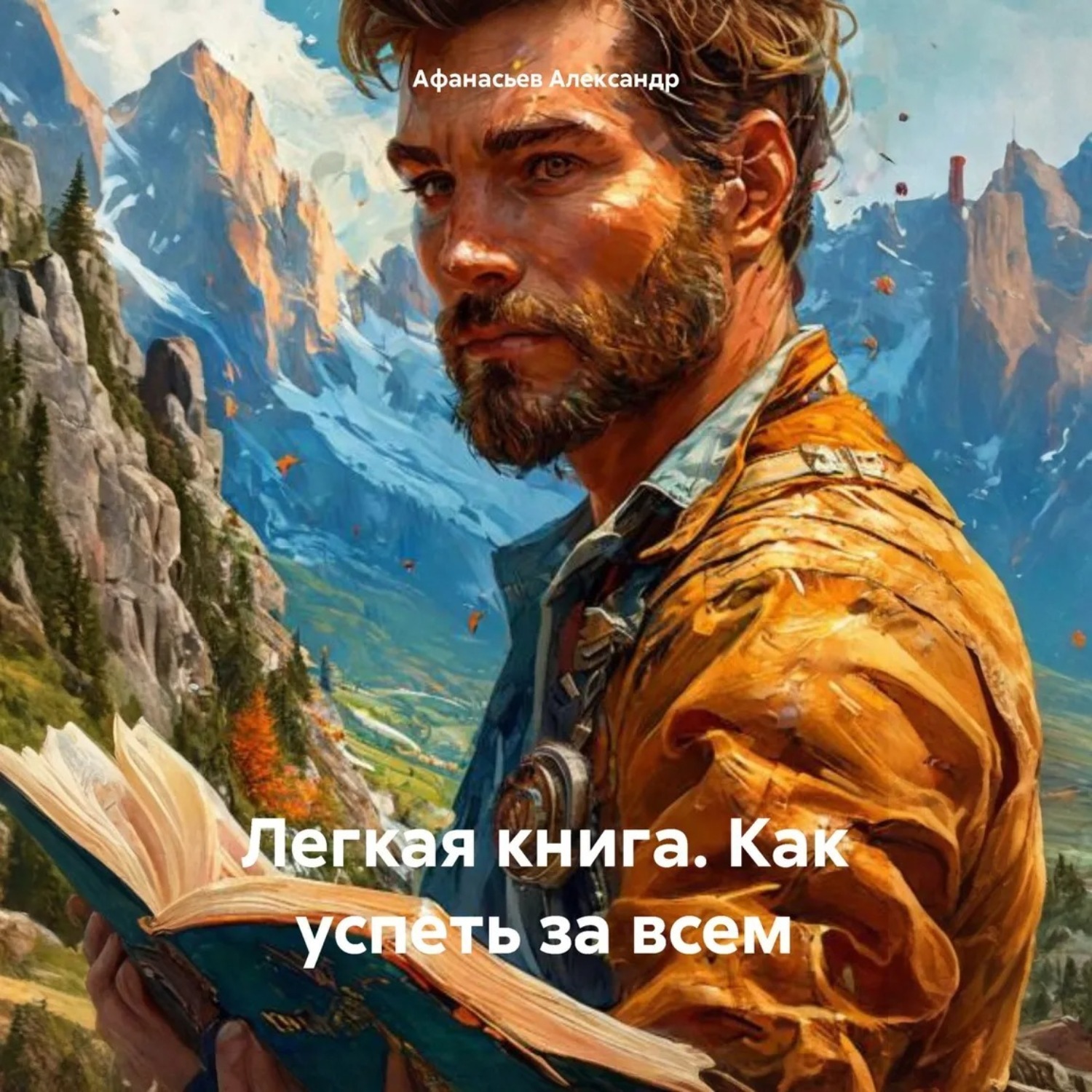 Обложка книги «Легкая книга. Как успеть за всем»