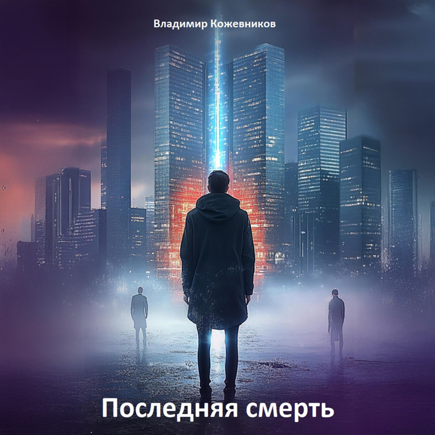Обложка книги «Последняя смерть»