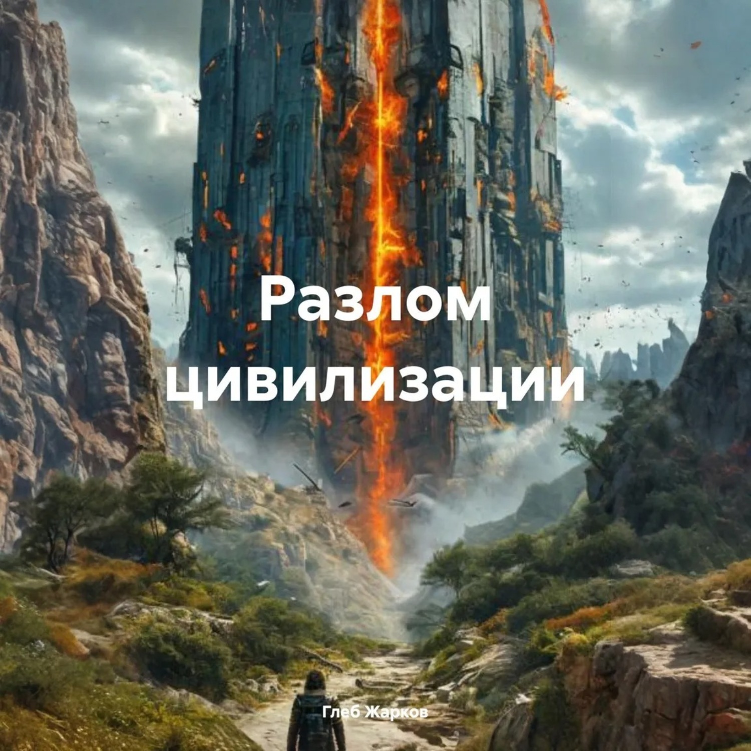 Обложка книги «Разлом цивилизации»