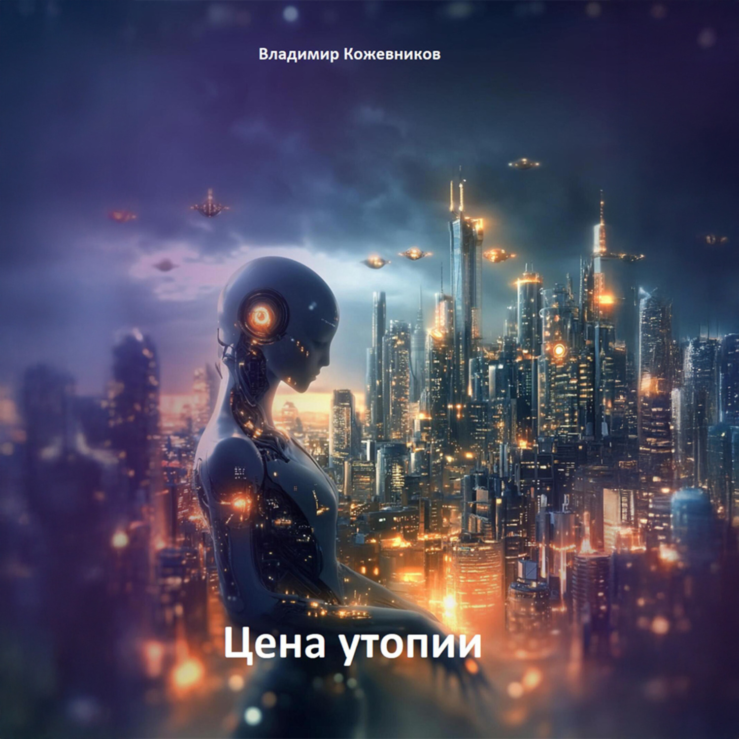 Обложка книги «Цена утопии»