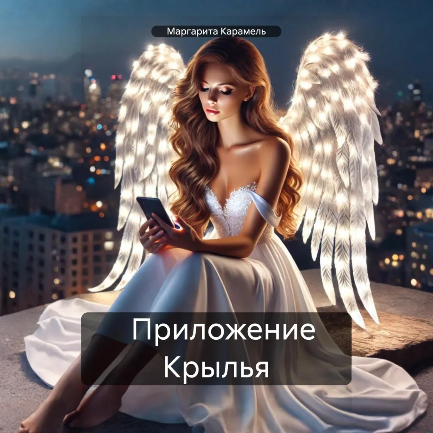 Обложка книги «Приложение Крылья»