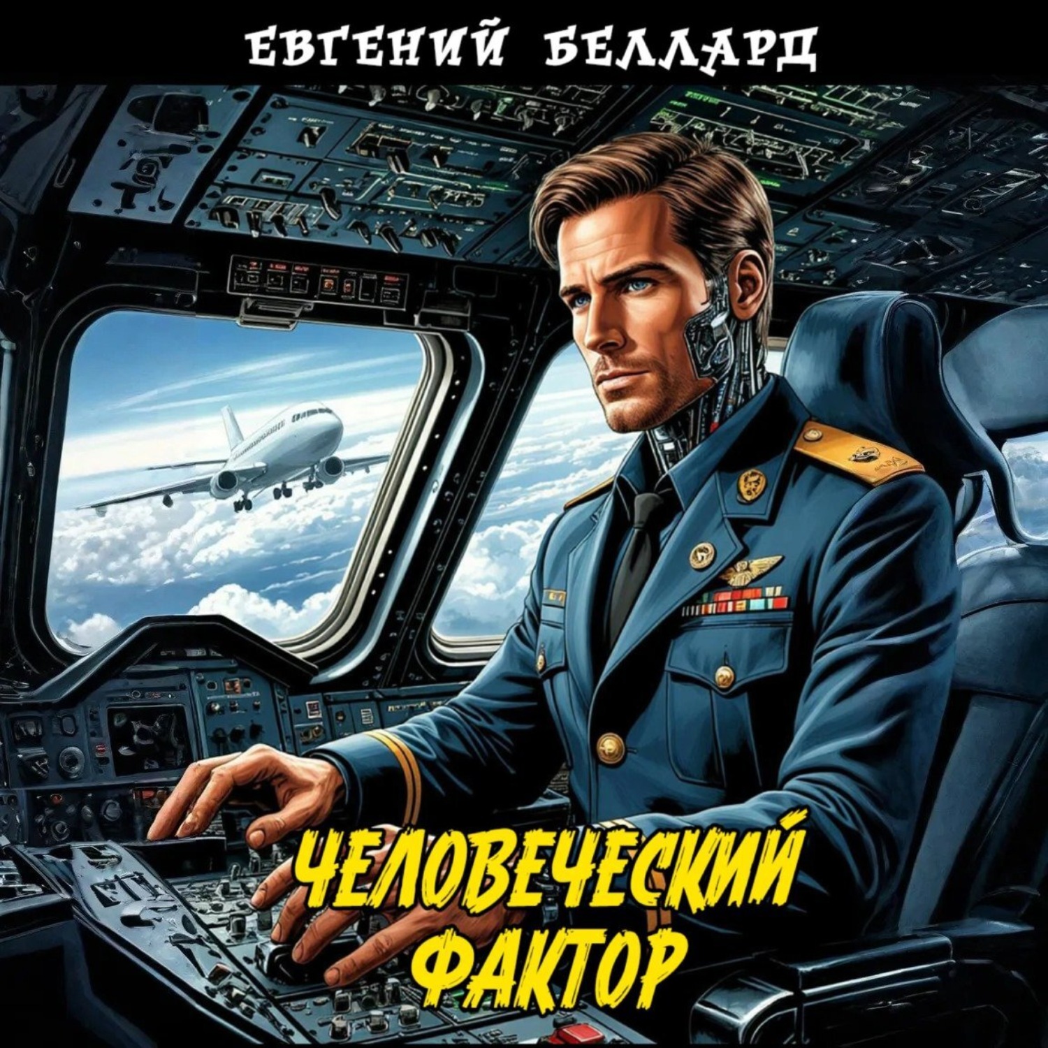 Обложка книги «Человеческий фактор»