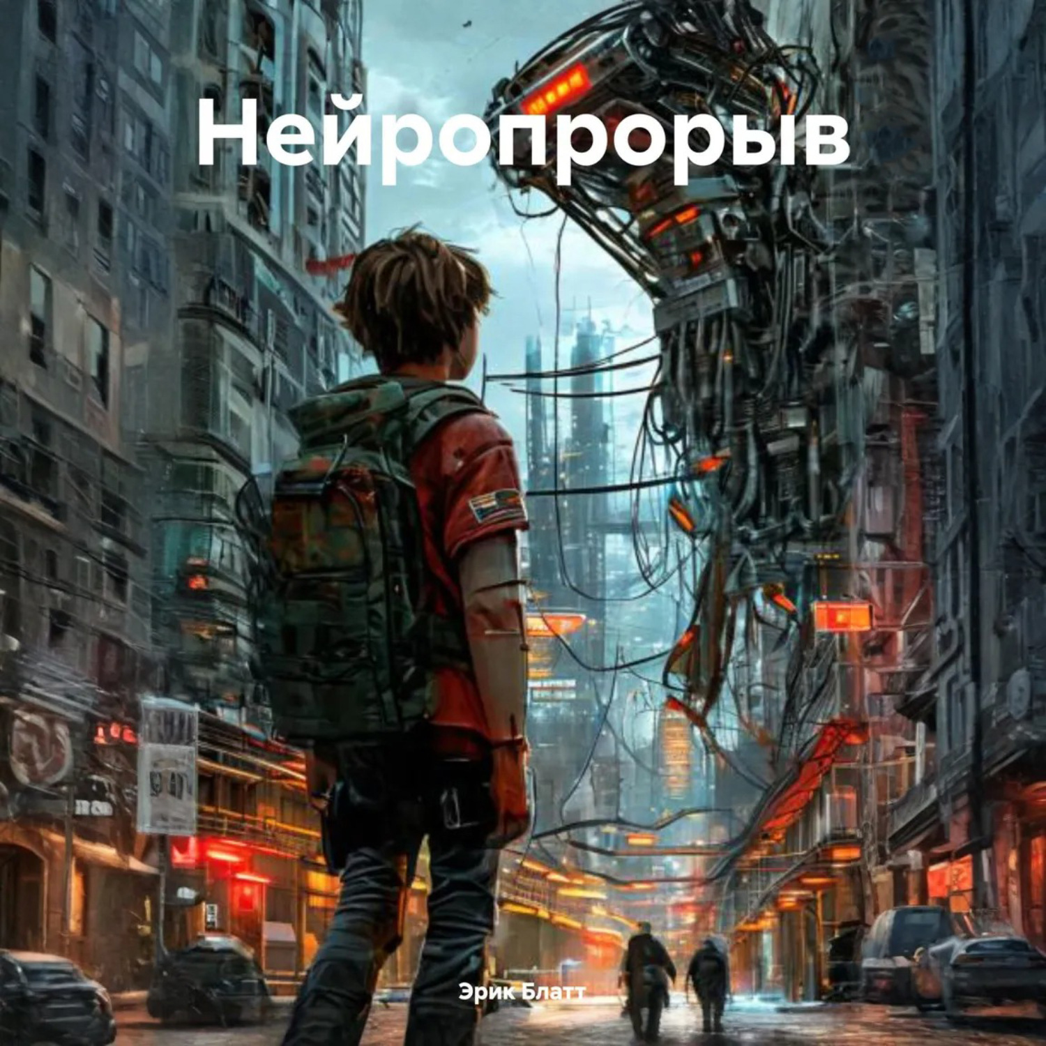Обложка книги «Нейропрорыв»