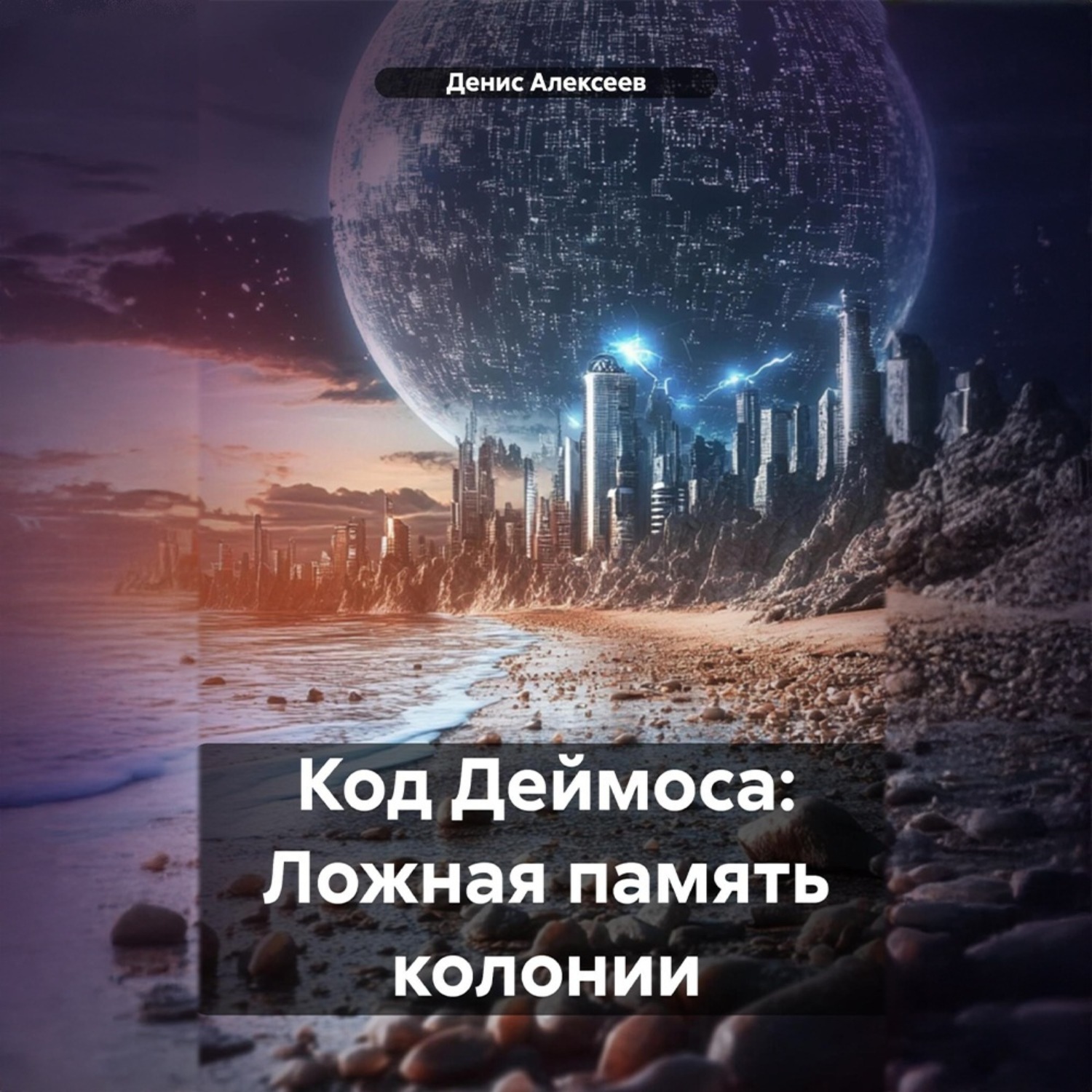 Обложка книги «Код Деймоса: Ложная память колонии»