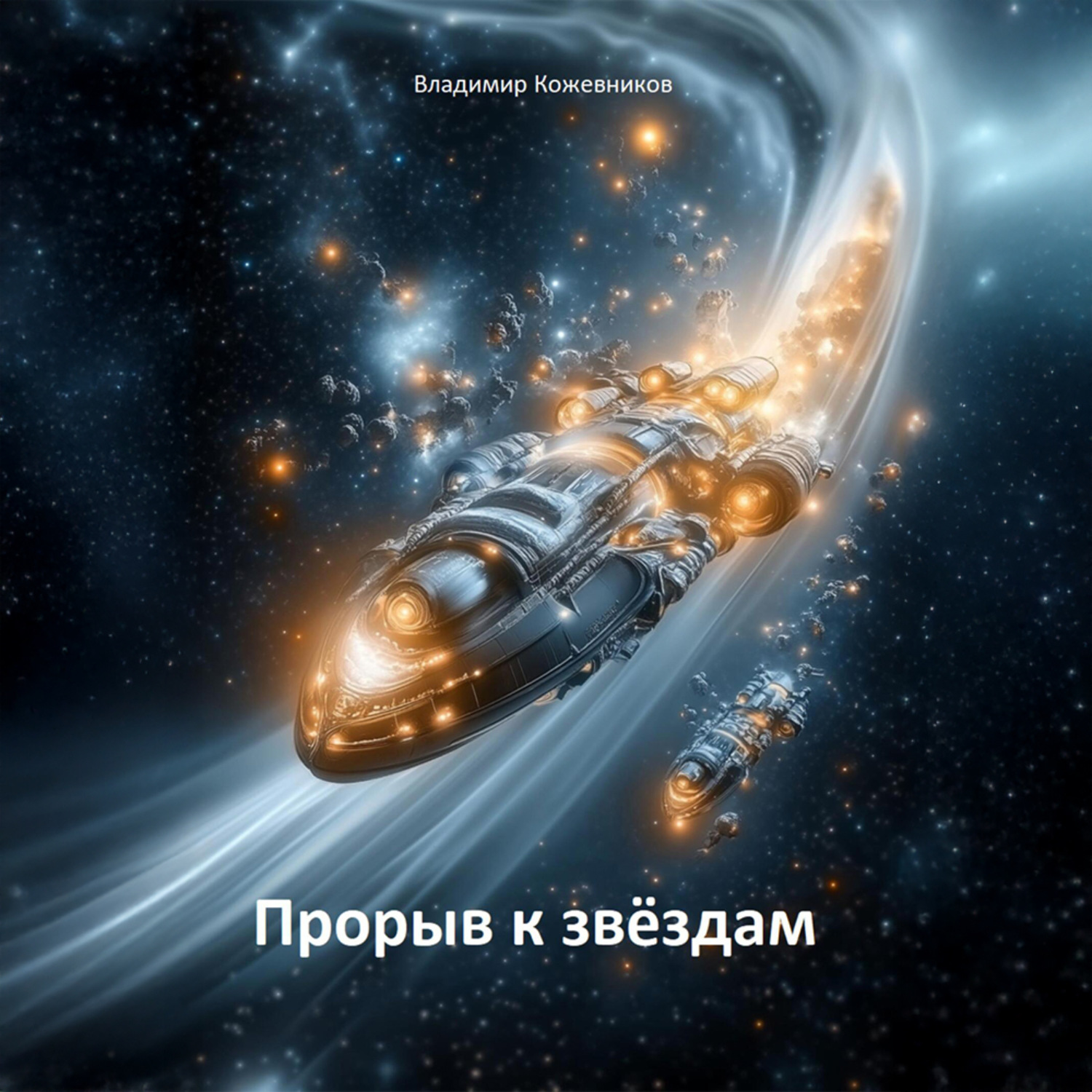 Обложка книги «Прорыв к звездам»