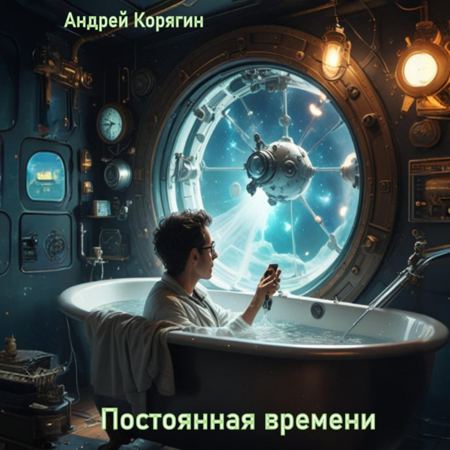 Обложка книги «Постоянная времени»
