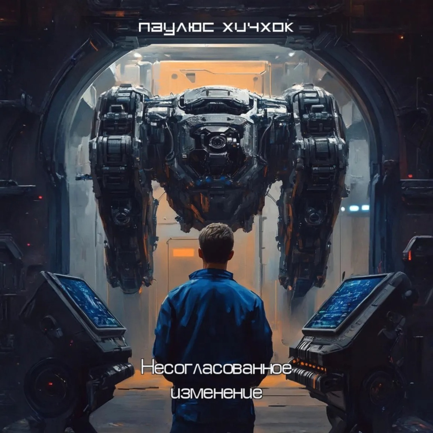 Обложка книги «Несогласованное изменение»