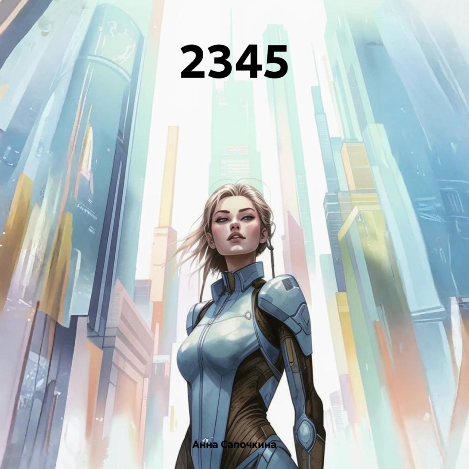 Обложка книги «2345»