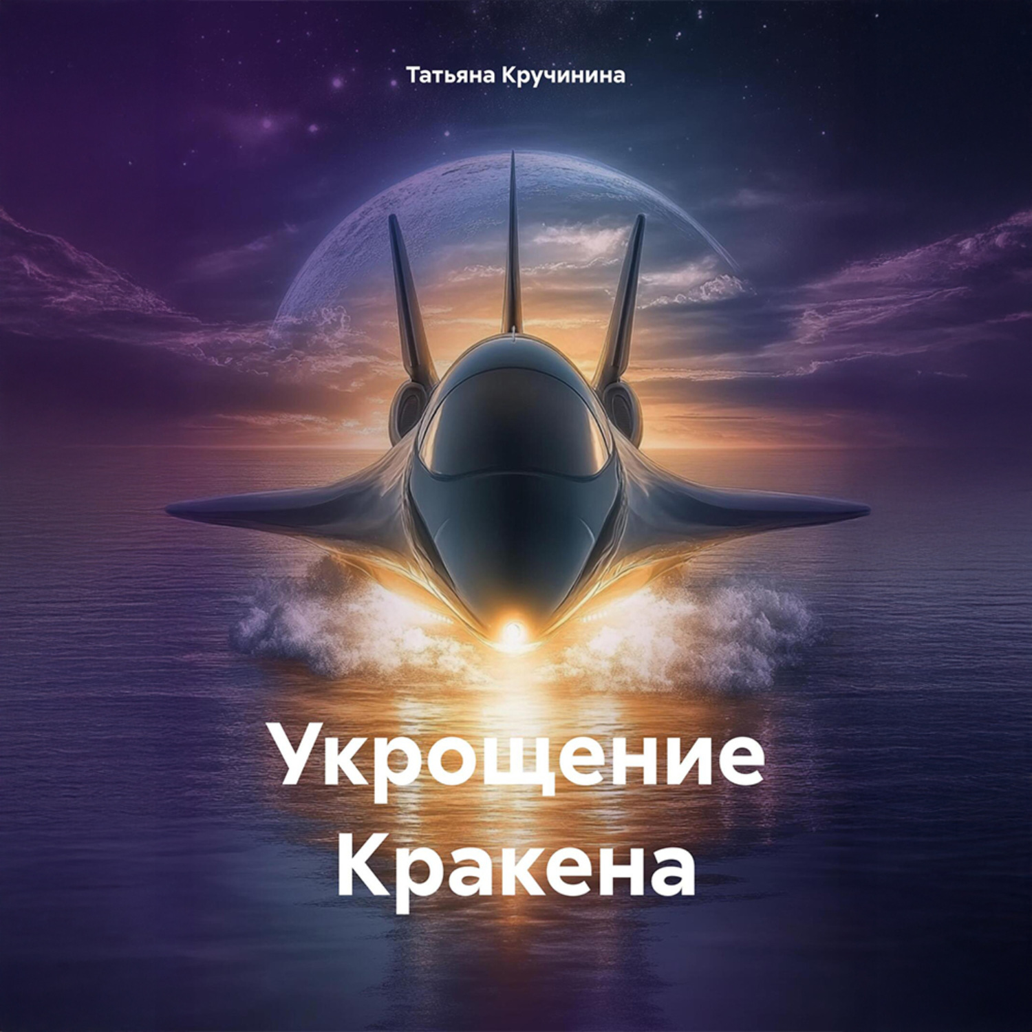 Обложка книги «Укрощение Кракена»