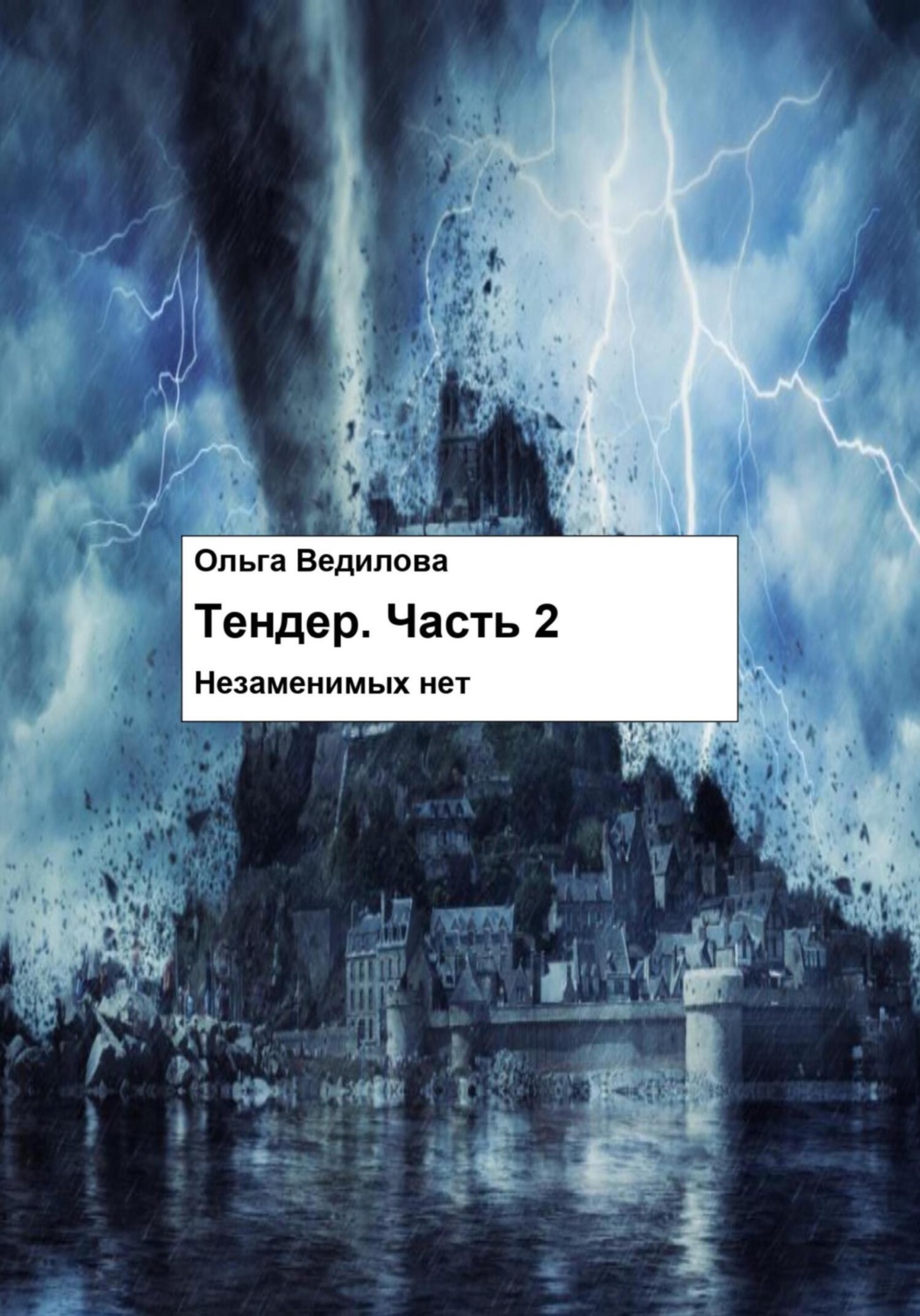 Обложка книги «Тендер. Часть 2»