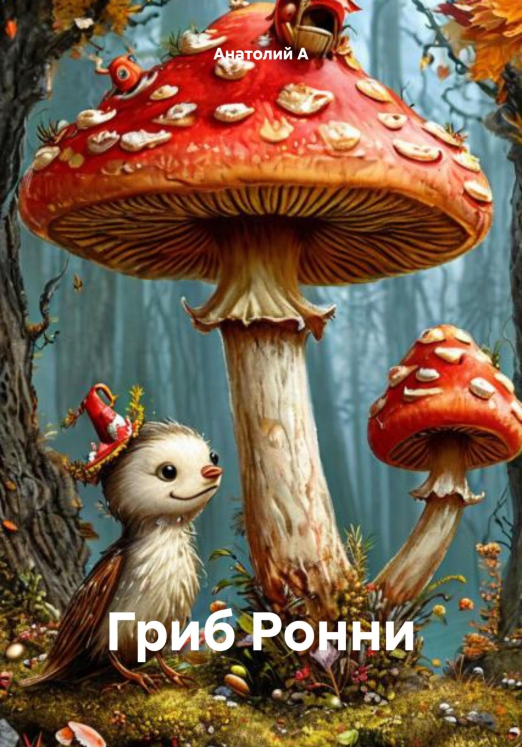 Обложка книги «Гриб Ронни»