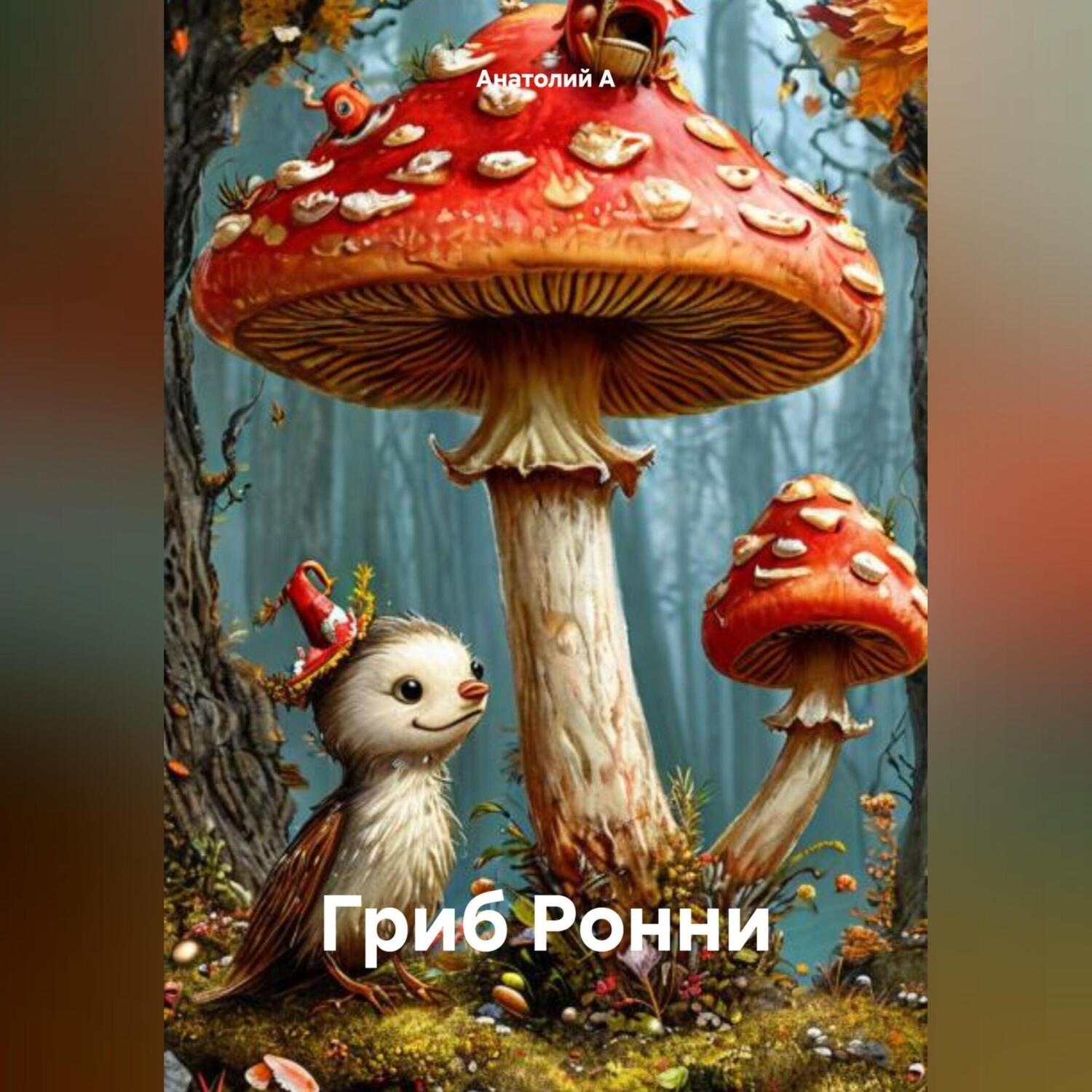 Обложка книги «Гриб Ронни»