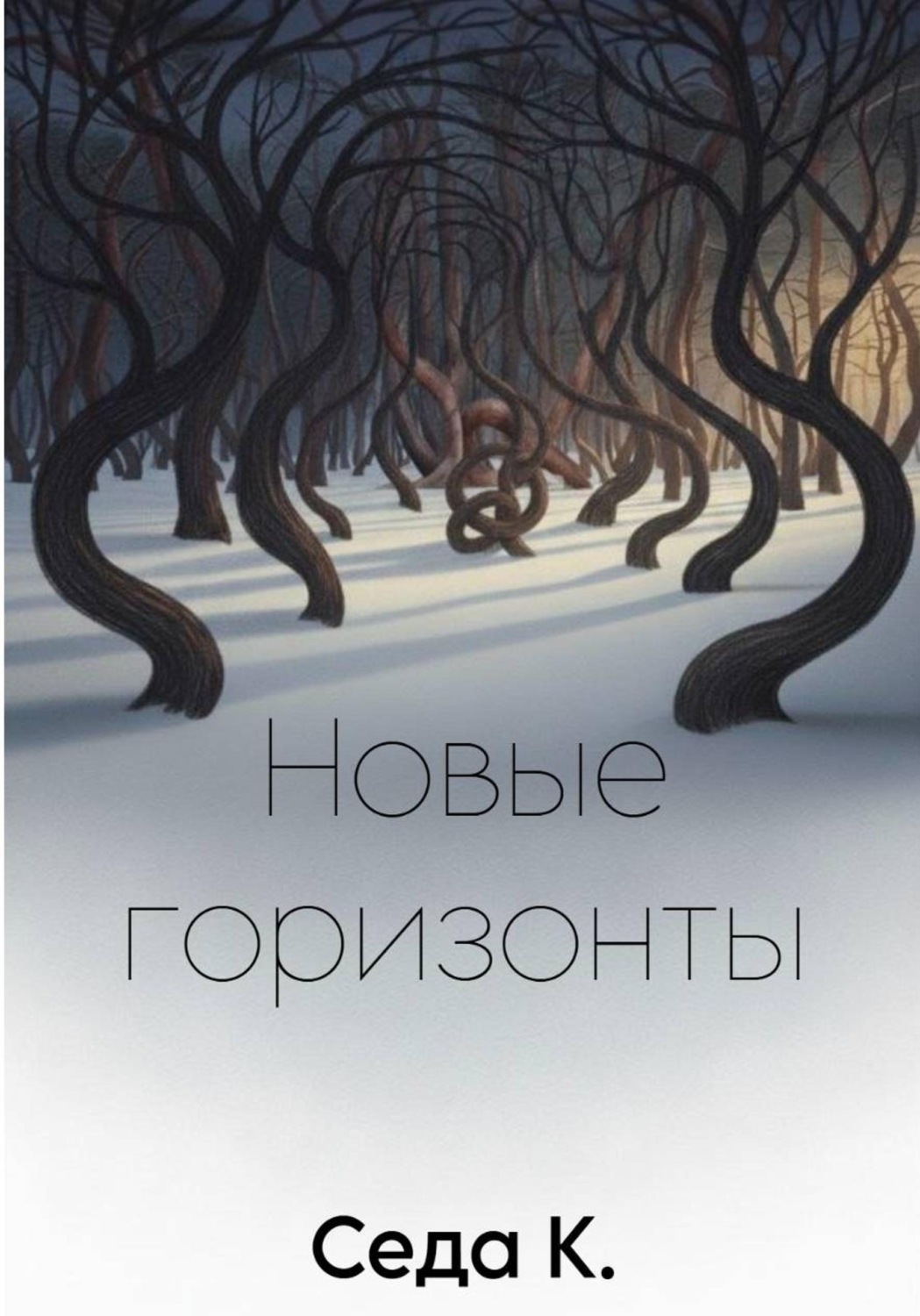 Обложка книги «Новые горизонты»