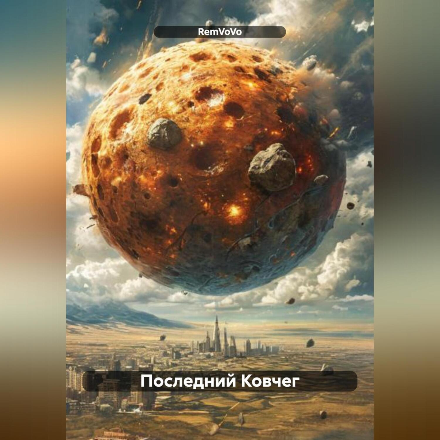 Обложка книги «Последний Ковчег»