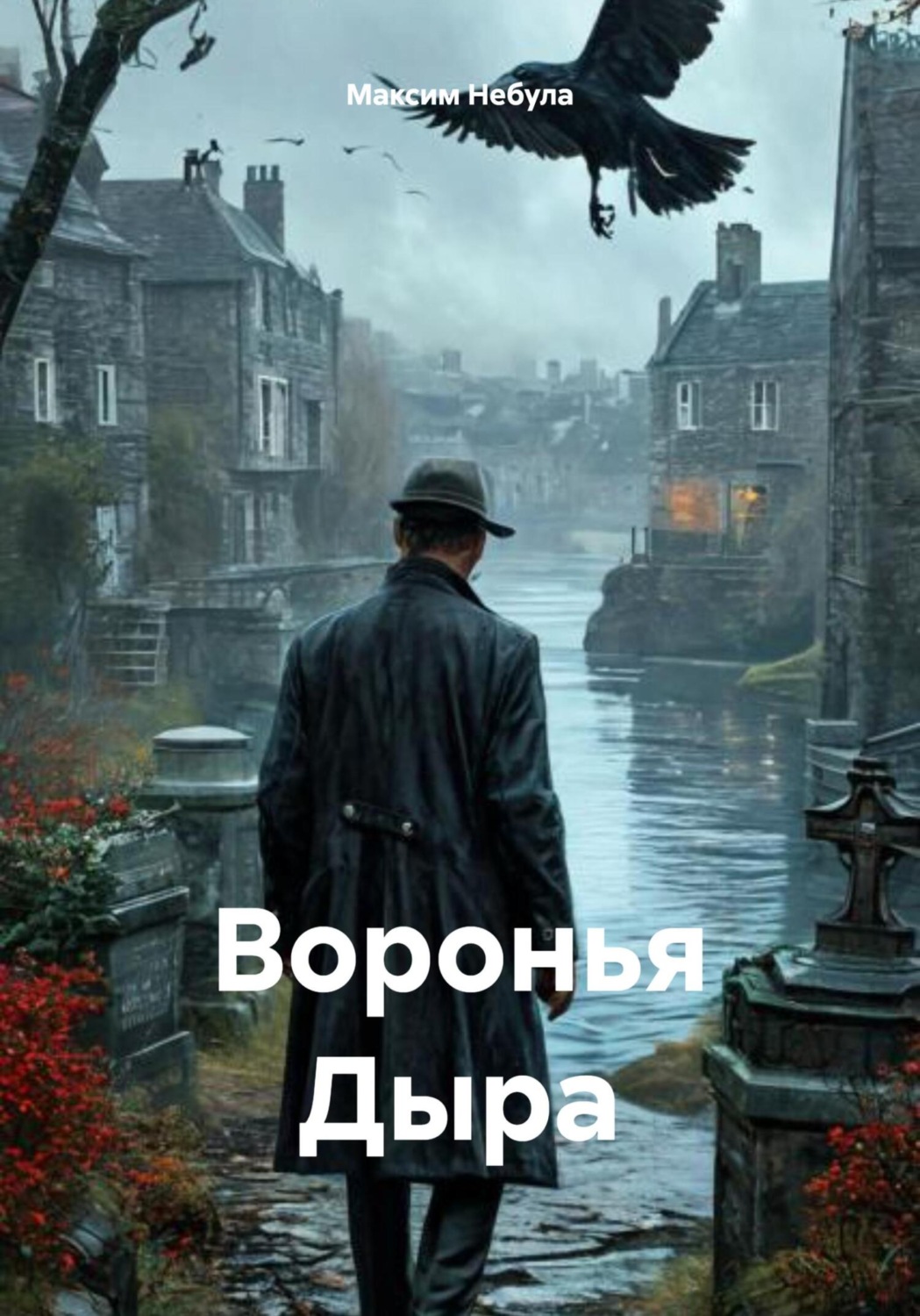 Обложка книги «Воронья Дыра»