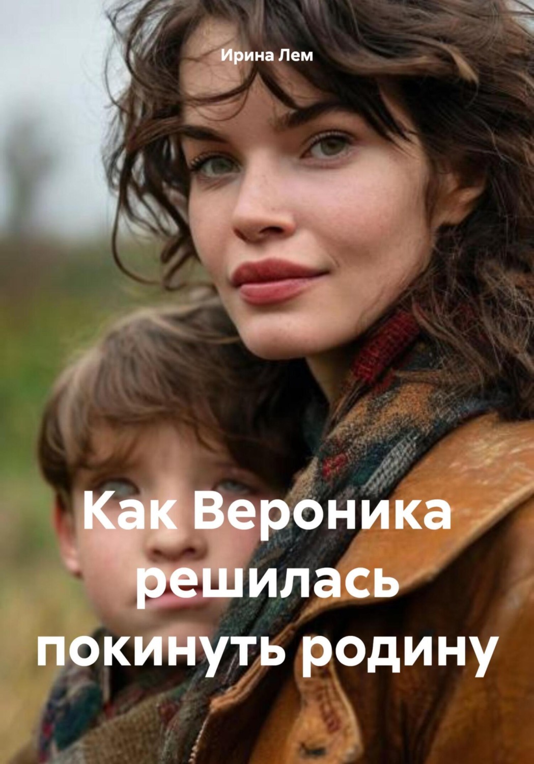 Обложка книги «Как Вероника решилась покинуть родину»
