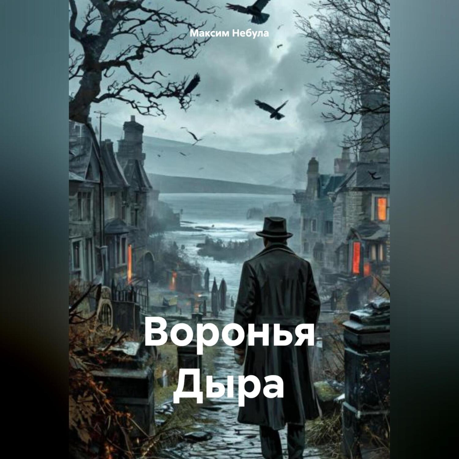 Обложка книги «Воронья Дыра»