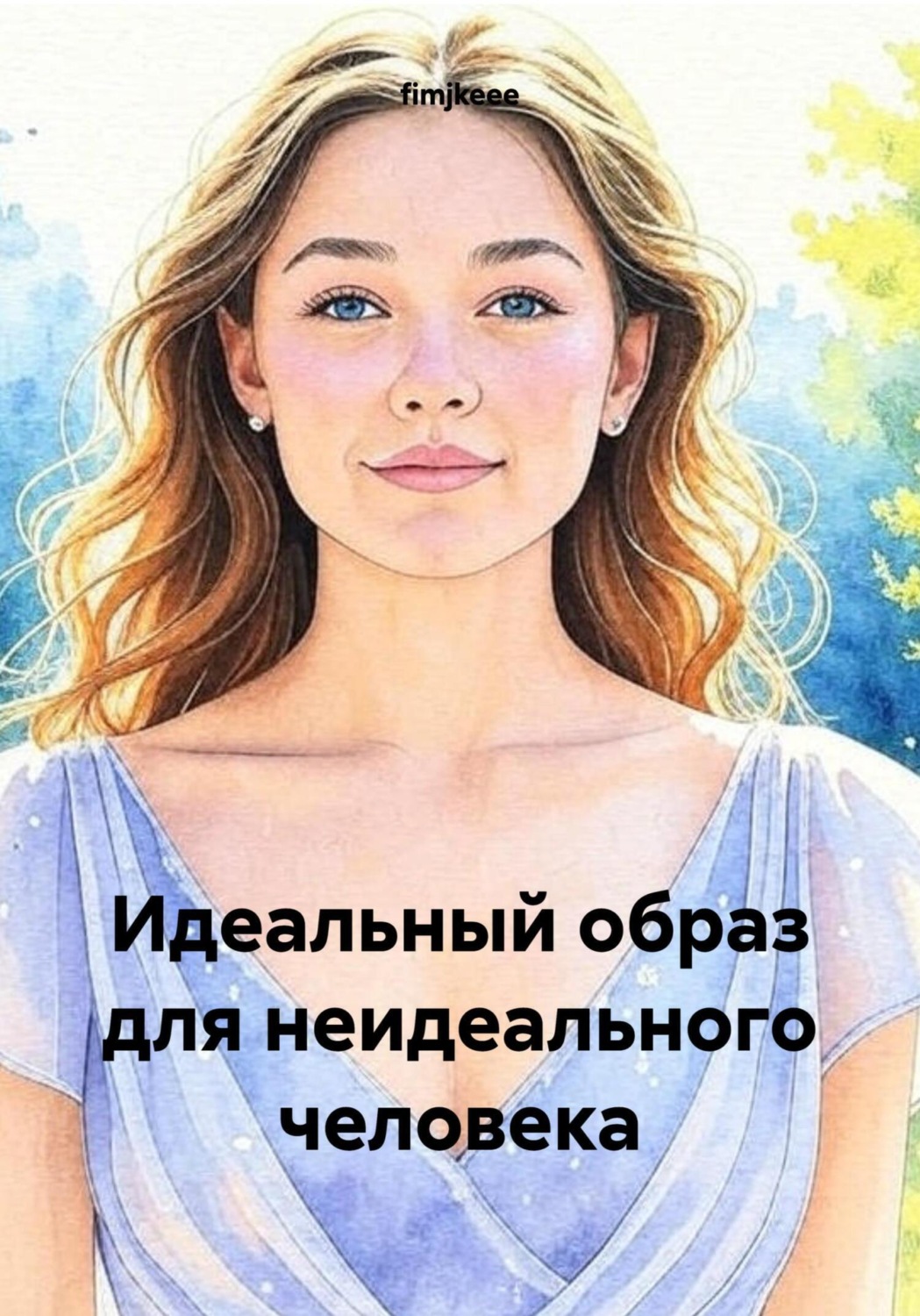 Обложка книги «Идеальный образ для неидеального человека»