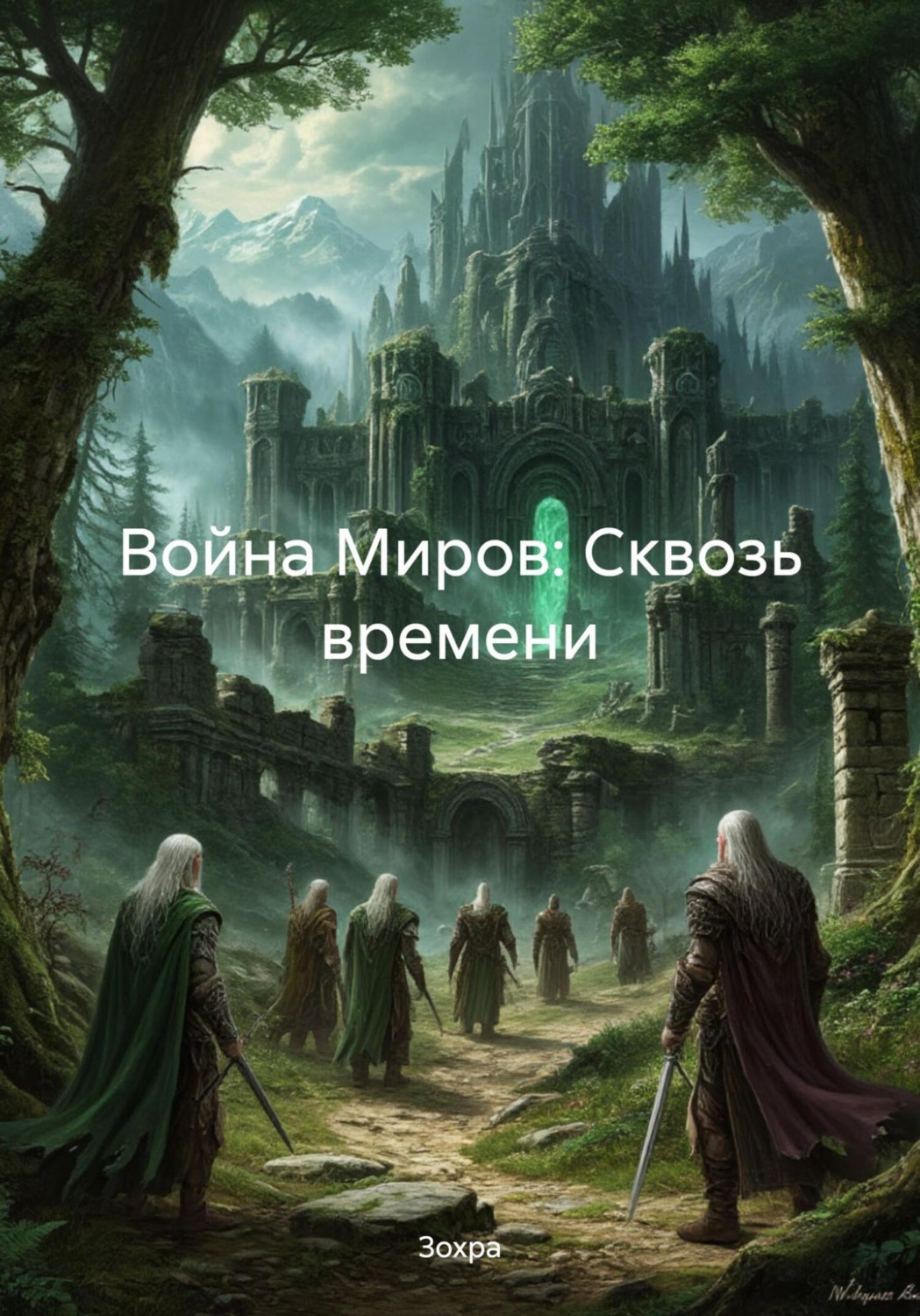 Обложка книги «Война Миров: Сквозь времени»
