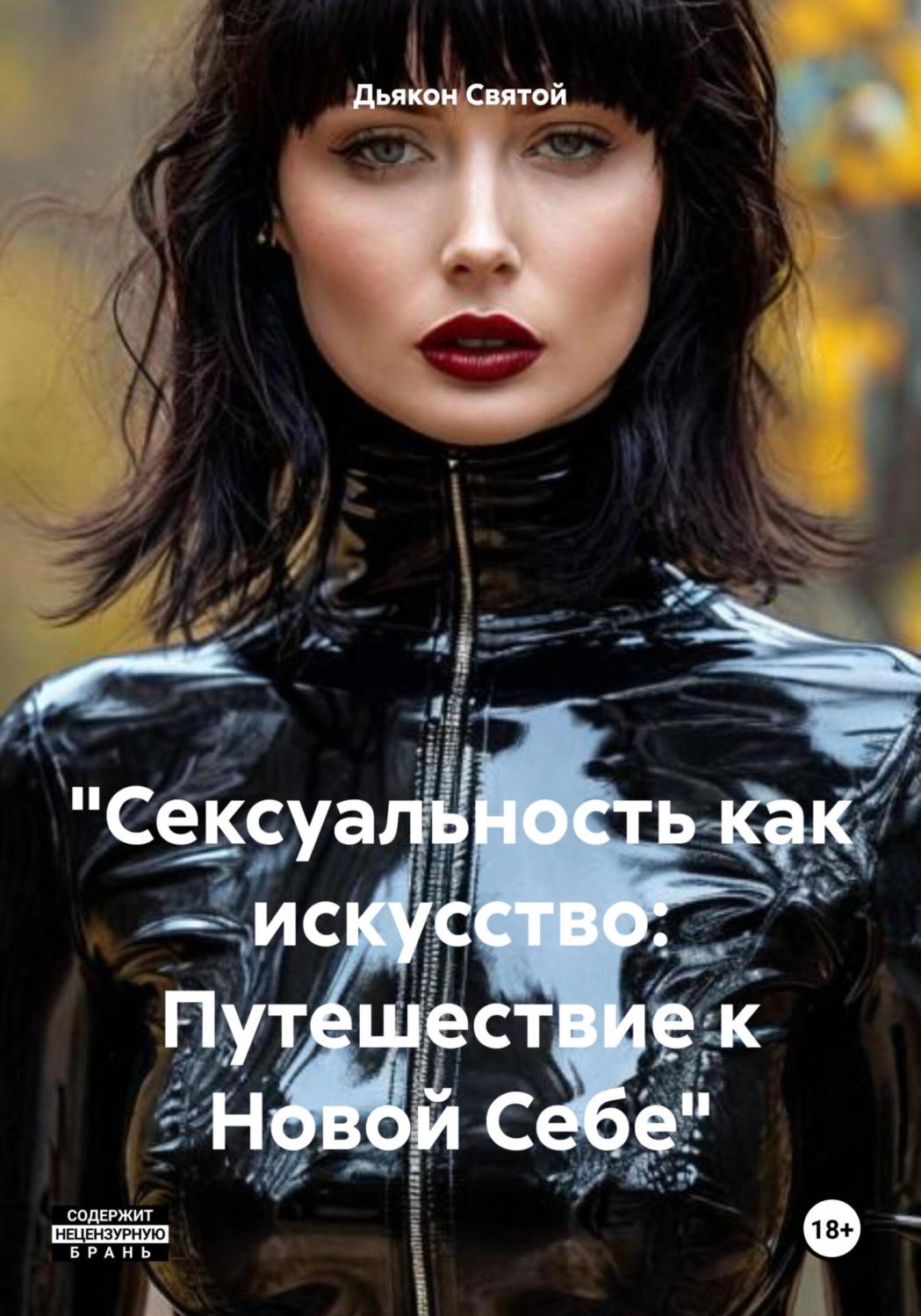 Обложка книги ««Сексуальность как искусство: Путешествие к Новой Себе»»
