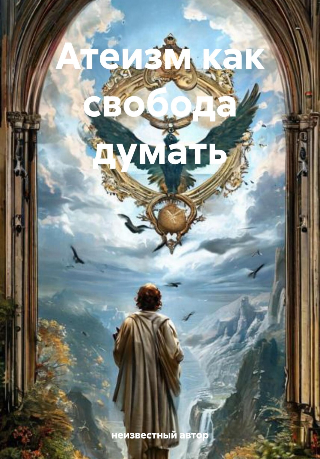 Обложка книги «Атеизм как свобода думать»
