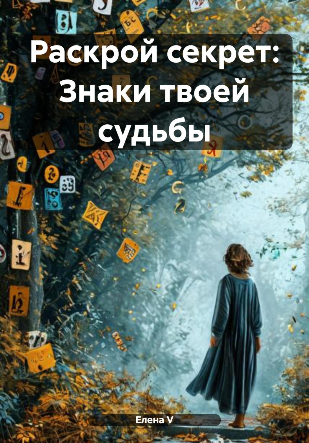 Обложка книги «Раскрой секрет: Знаки твоей судьбы»